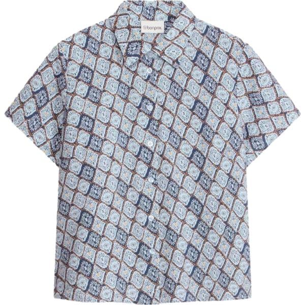 camicie a manica corta bonprix verde