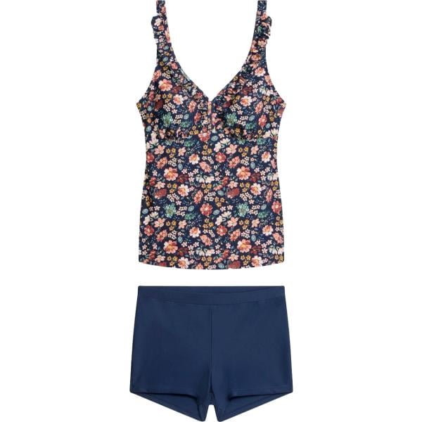 Bikini da donna in blu scuro con spalline bonprix