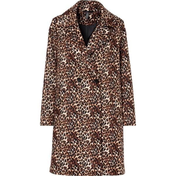 cappotti Rainbow marrone animalier