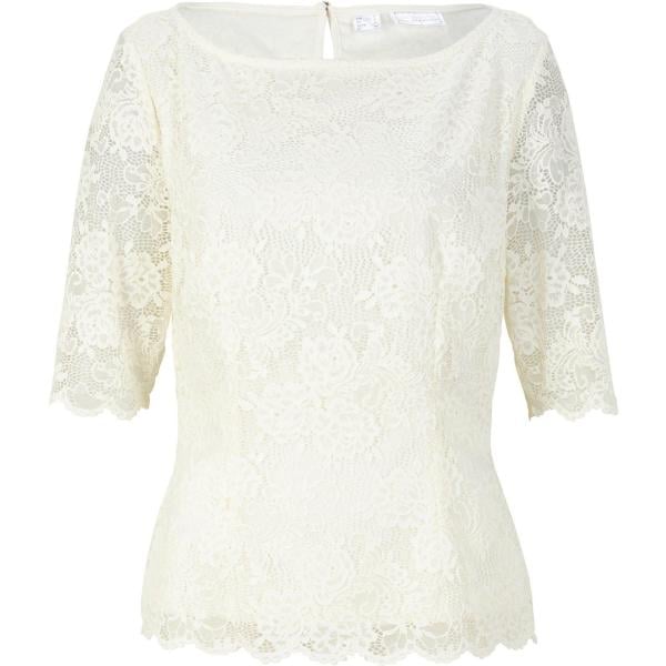 bluse bonprix bianco