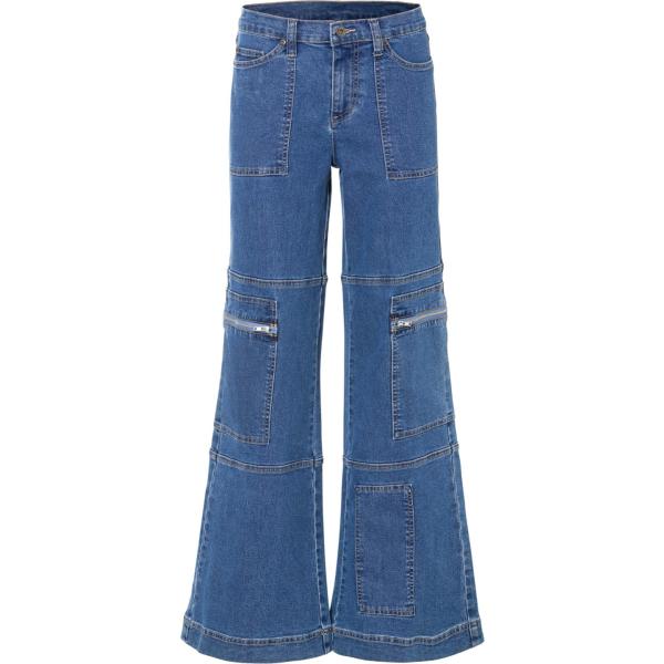 jeans bonprix blu