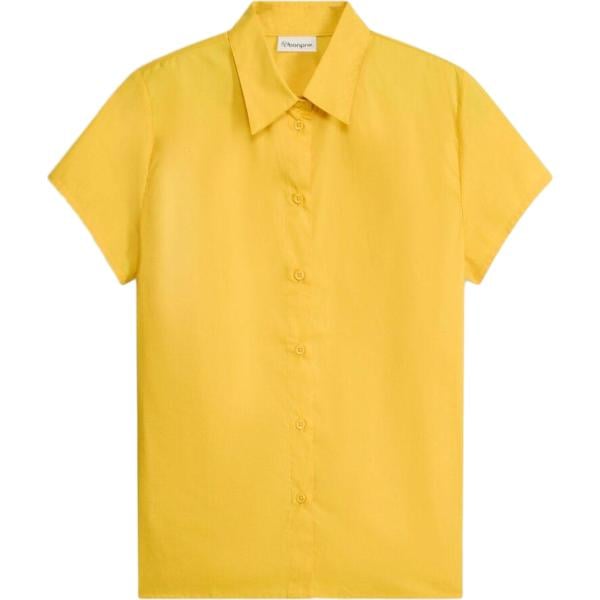 camicie a manica corta bonprix giallo