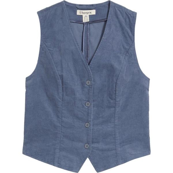 gilet bonprix blu