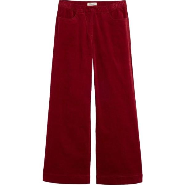 pantaloni bonprix rosso
