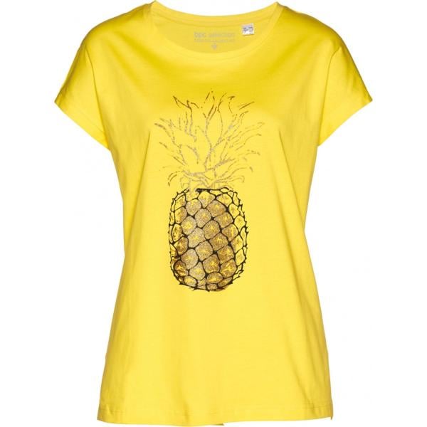 maglieria Bpc selection giallo con stampe