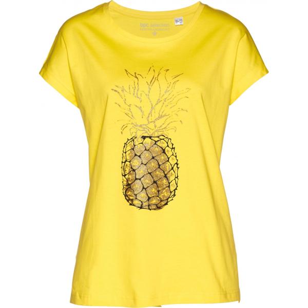 maglieria Bpc selection giallo con stampe