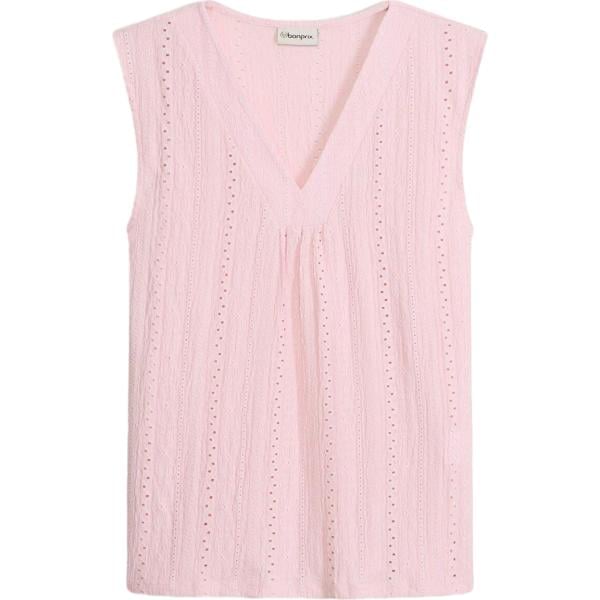 top bonprix rosa