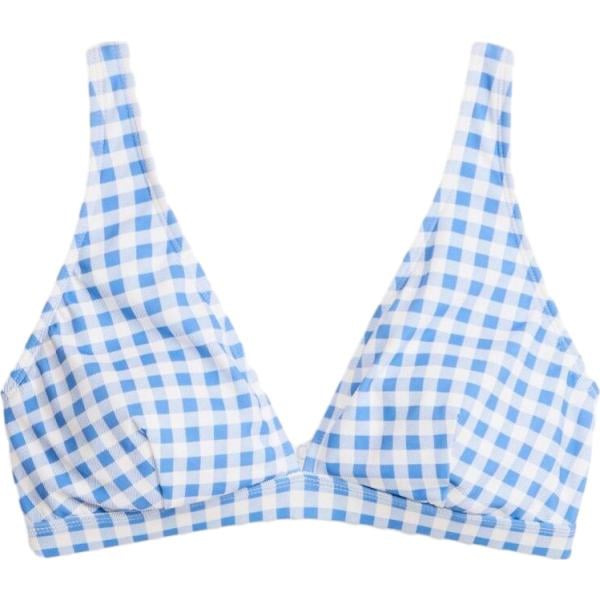 bikini bonprix bianco a quadri