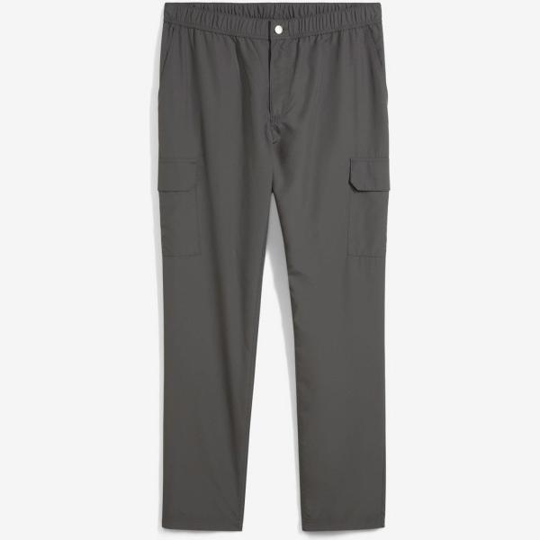 pantaloni cargo bonprix grigio