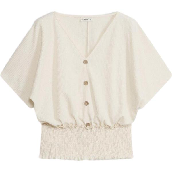 bluse bonprix bianco