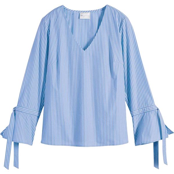 tuniche bonprix blu a righe