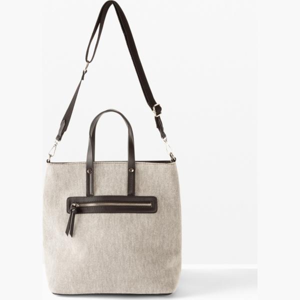 zaini Bpc bonprix collection grigio