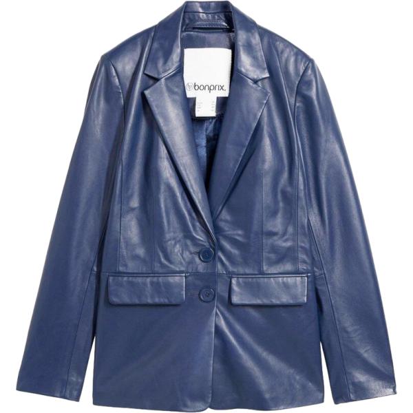 blazer bonprix blu