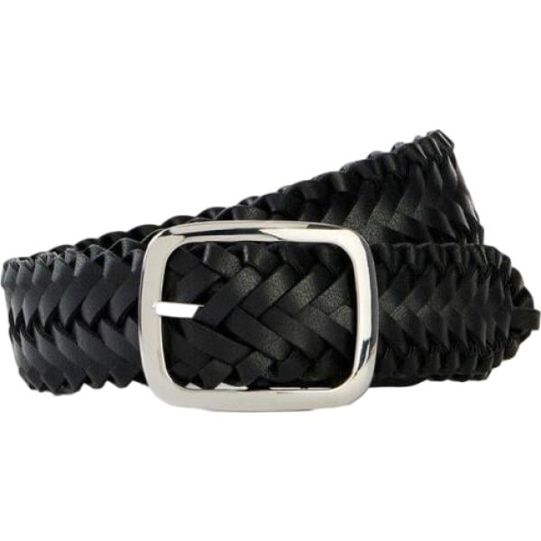 Cintura da donna in nero pece con fibbia bonprix bonprix
