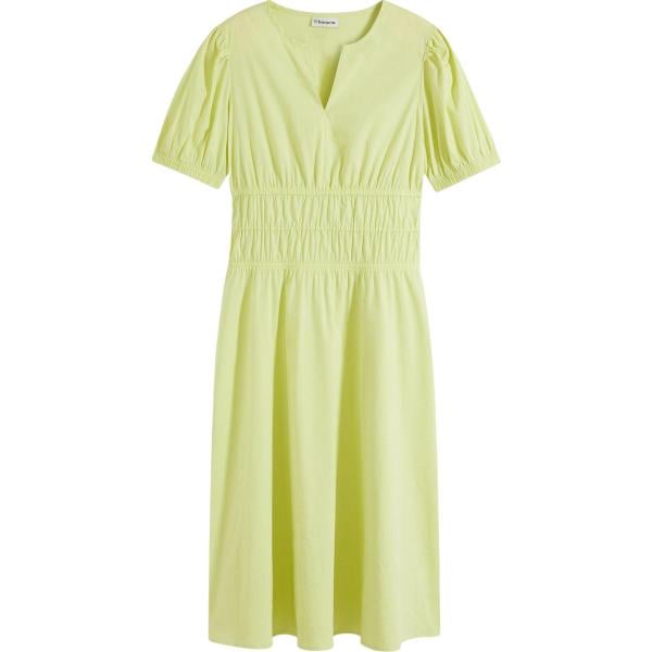 vestiti midi/longuette bonprix giallo