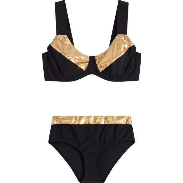 bikini bonprix nero