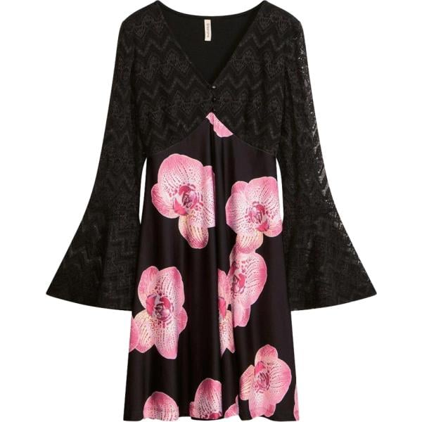 vestiti midi/longuette bonprix nero