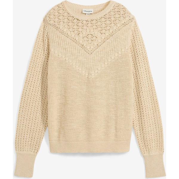 maglieria bonprix marrone