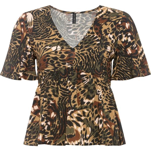 bluse Rainbow marrone