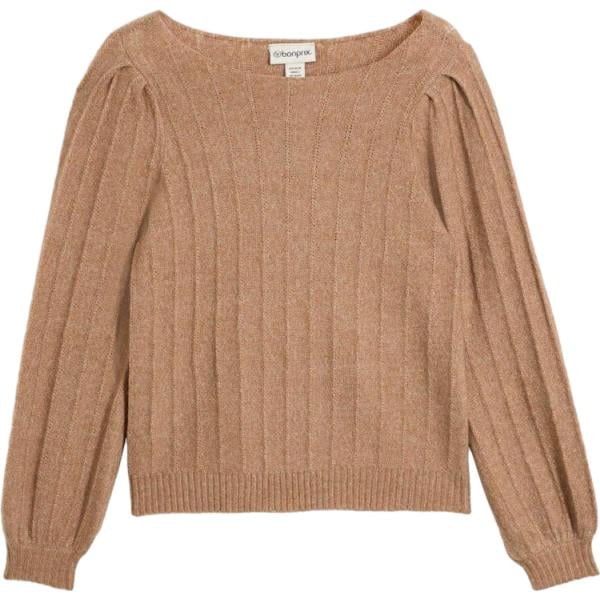 maglieria bonprix marrone