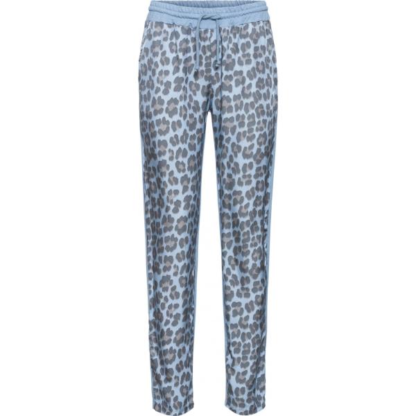 pantaloni Bodyflirt viola animalier