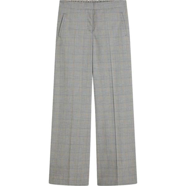 pantaloni bonprix grigio principe di galles