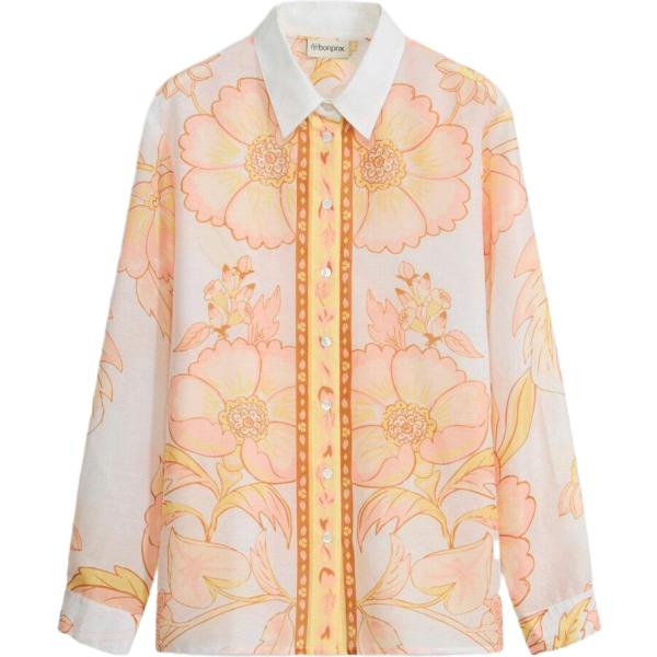 camicia bonprix bianco