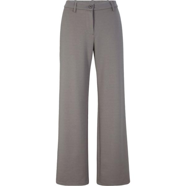pantaloni a palazzo Bpc bonprix collection grigio