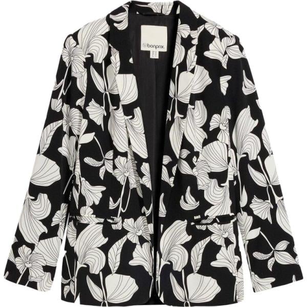 blazer bonprix multicolore