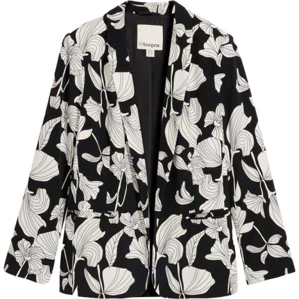 blazer bonprix multicolore