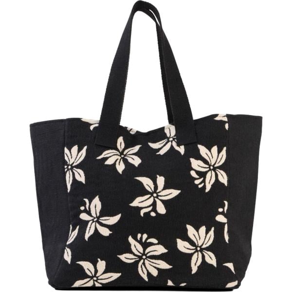 shopping bag bonprix nero a fiori