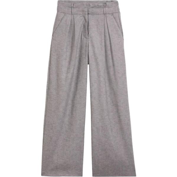 pantaloni bonprix grigio