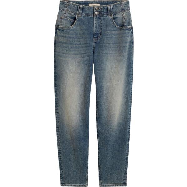 jeans mom bonprix blu