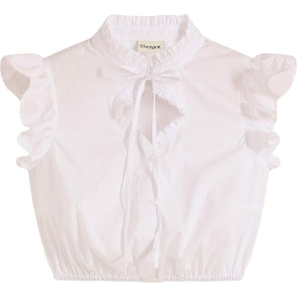 camicie bonprix bianco