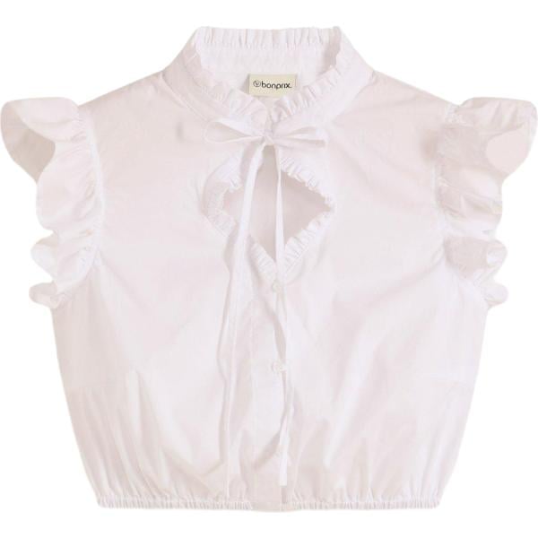 camicie bonprix bianco