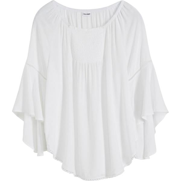 bluse bonprix bianco