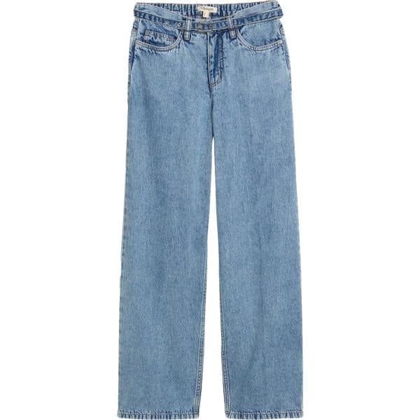 jeans dritti bonprix blu