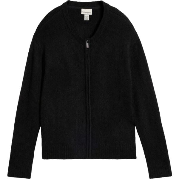 Cardigan da donna in nero pece bonprix