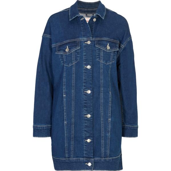 blazer bonprix blu