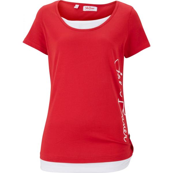 maglieria John Baner JEANSWEAR rosso