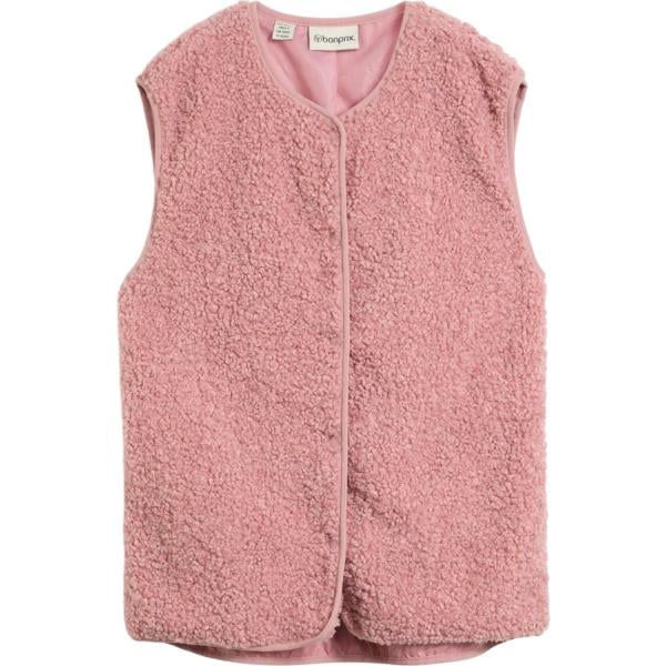Gilet da donna in rosa scuro bonprix bonprix