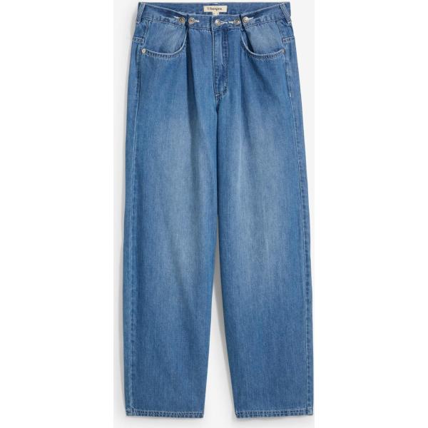 jeans bonprix blu