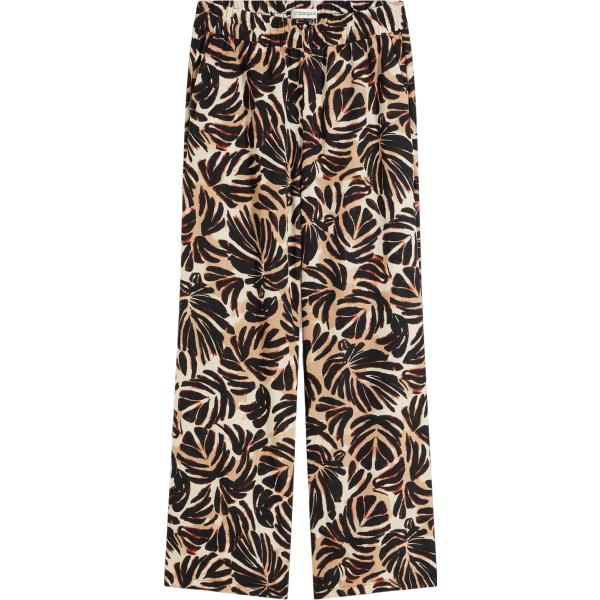 pantaloni a palazzo bonprix marrone