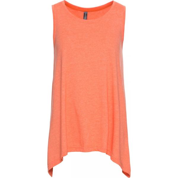 Top lunga jersey arancione Rainbow arancione