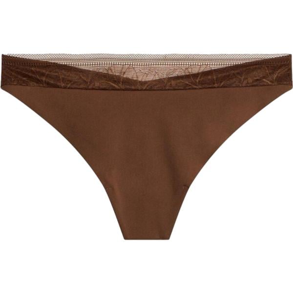 Perizoma da donna in marrone scuro bonprix