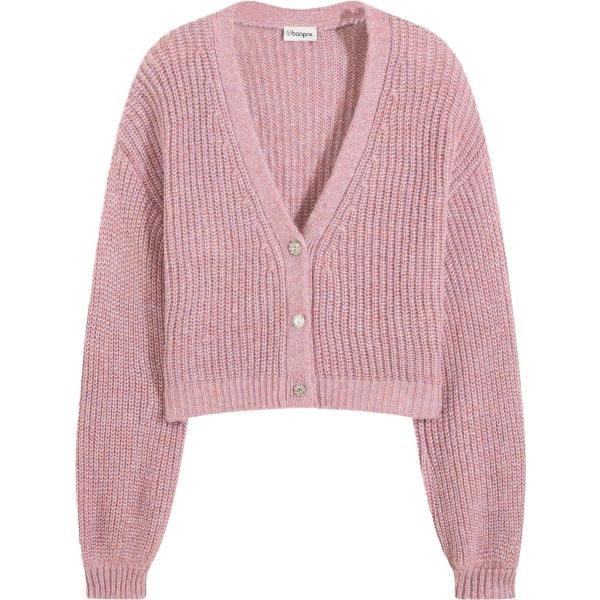 cardigans bonprix rosa
