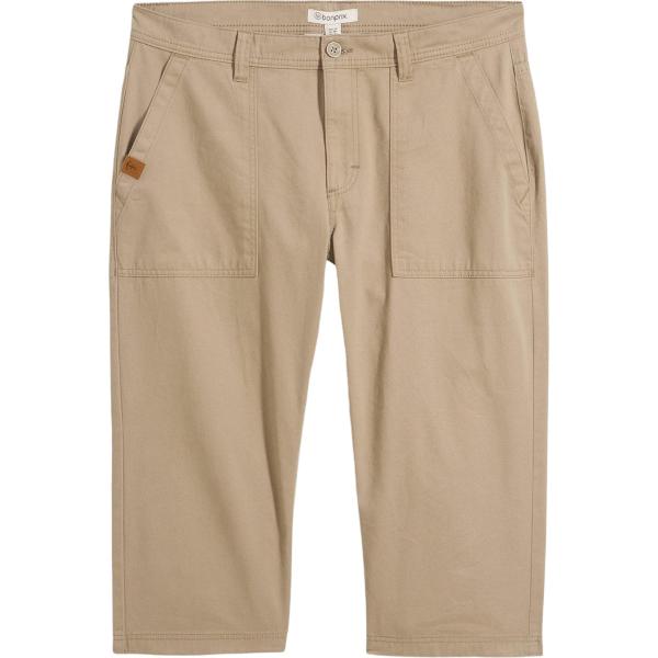 bermuda bonprix marrone