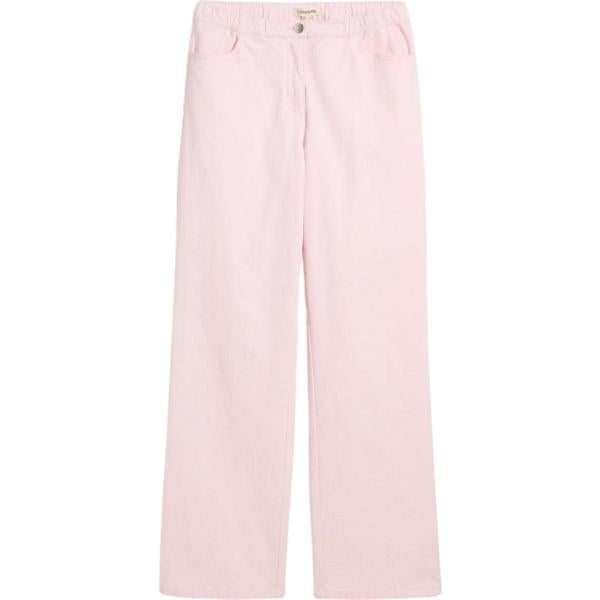 pantaloni a palazzo bonprix rosa
