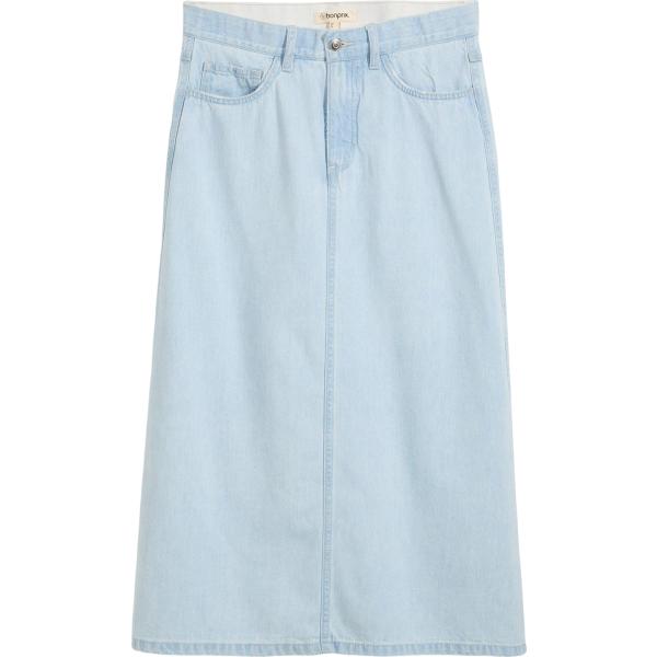 gonne longuette bonprix grigio