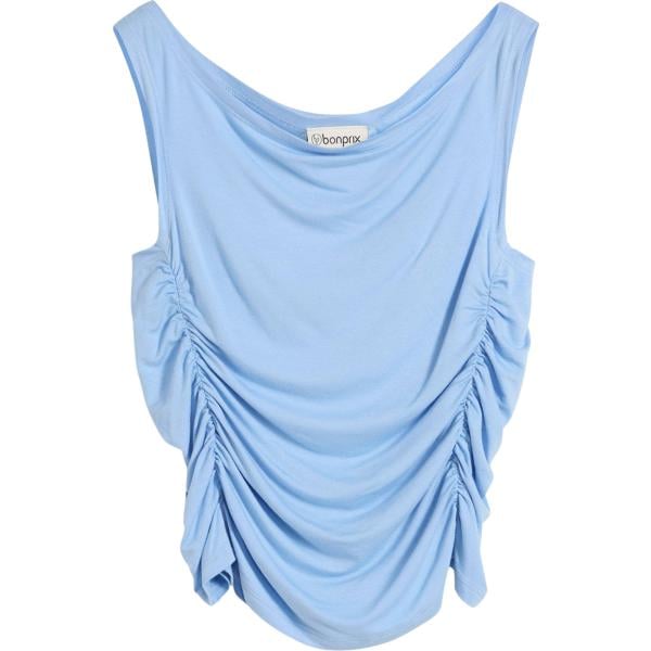 top bonprix blu